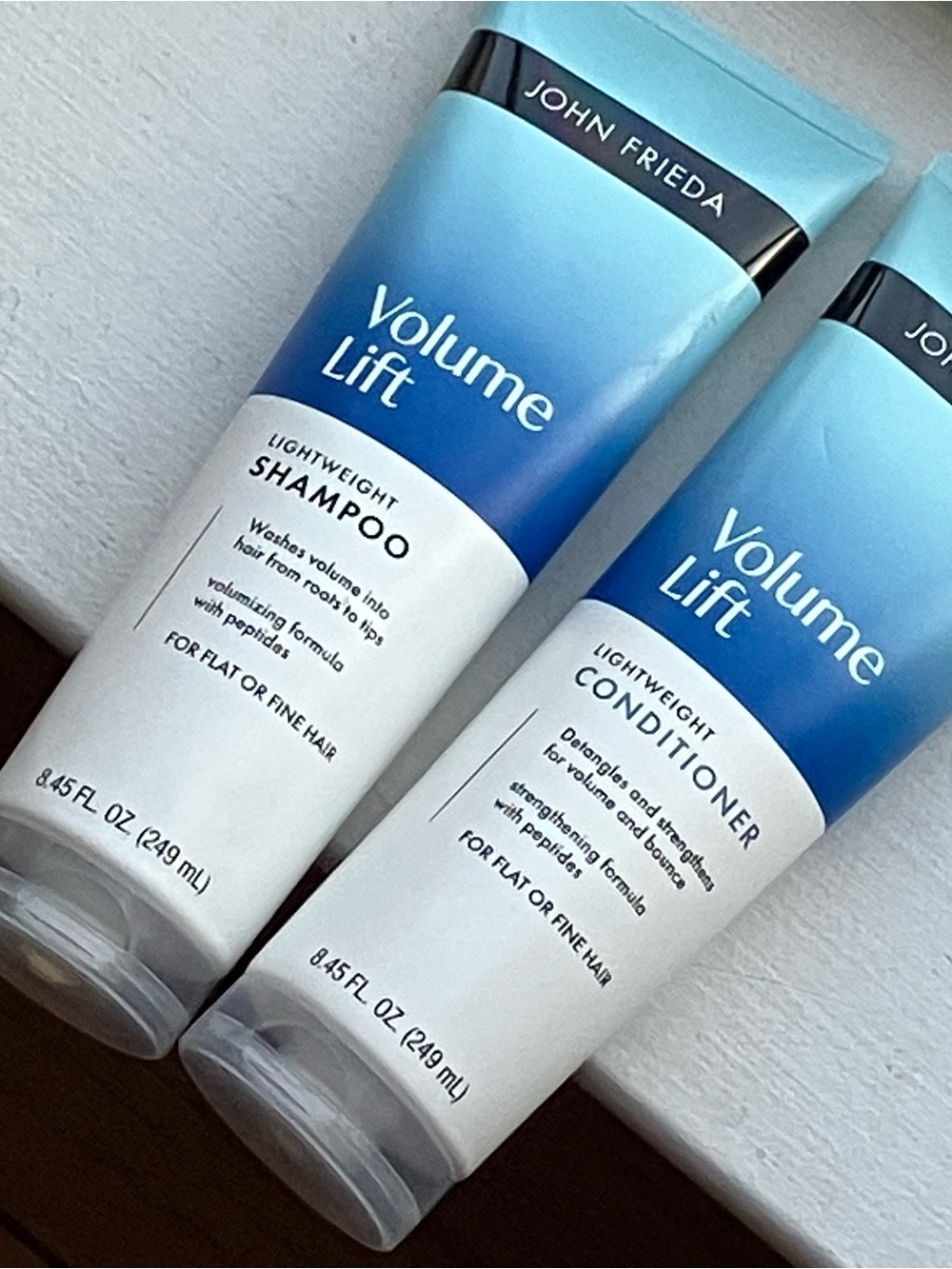 John Frieda Volume Lift Shampoo and Conditioner